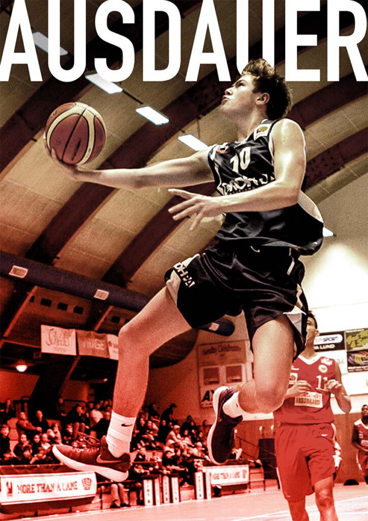 Sharks Basketball Ausdauer