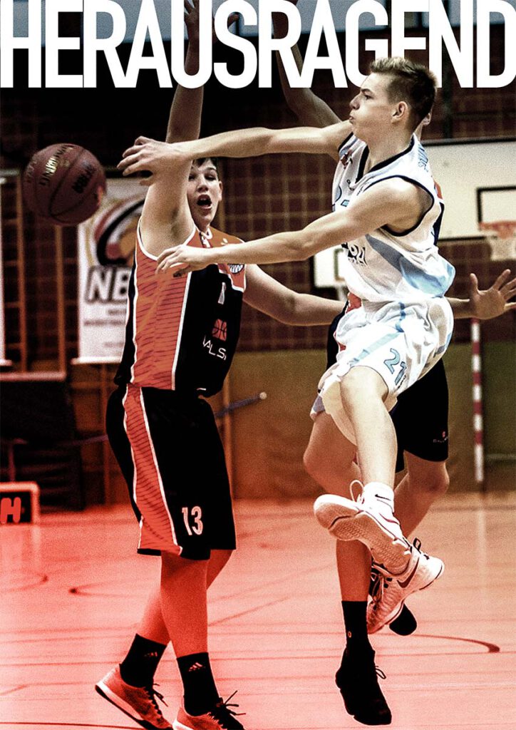 Sharks Basketball Herausragend
