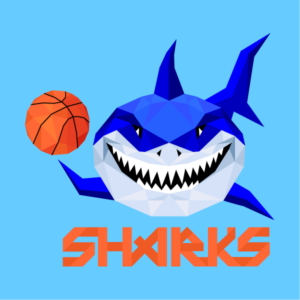 Sharks Basketball Icon