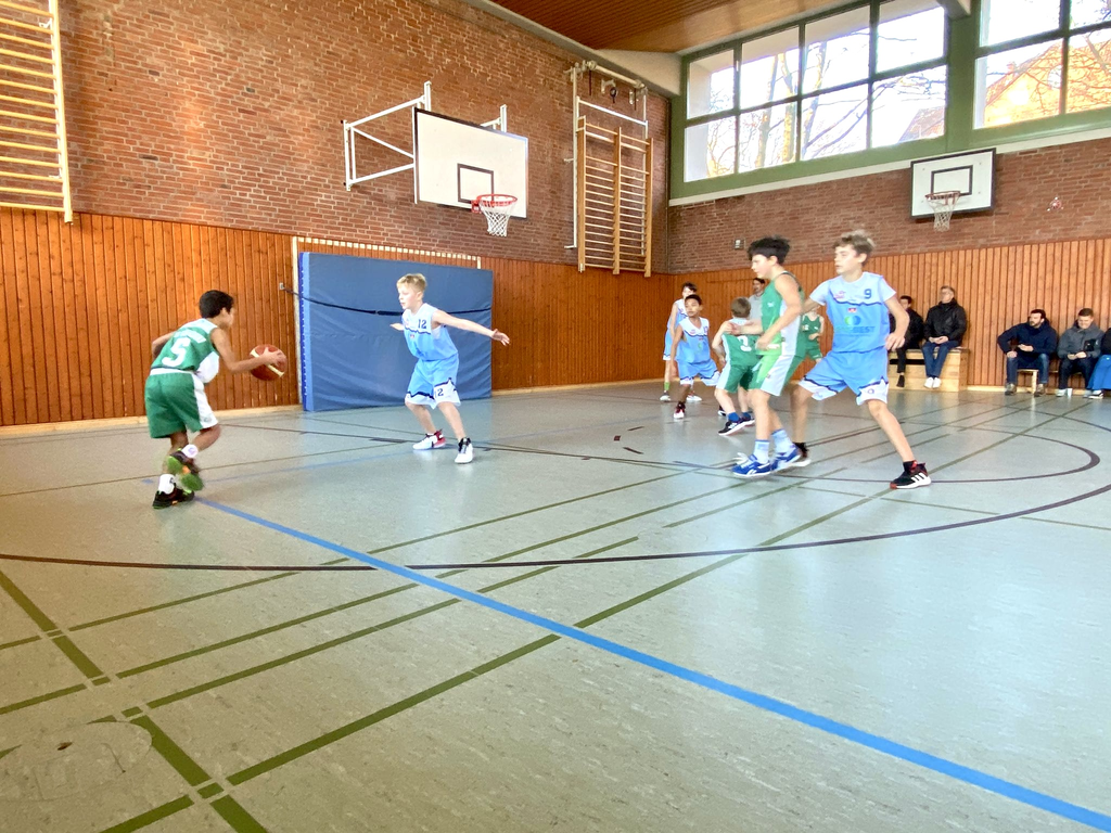 U12 vs Bergedorf