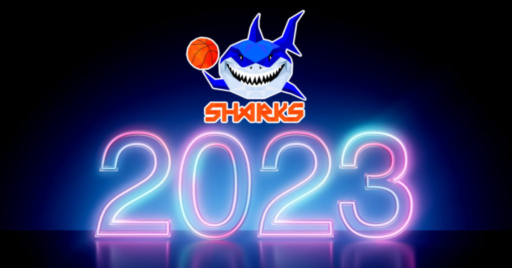 SHARKS HAPPY NEW YEAR