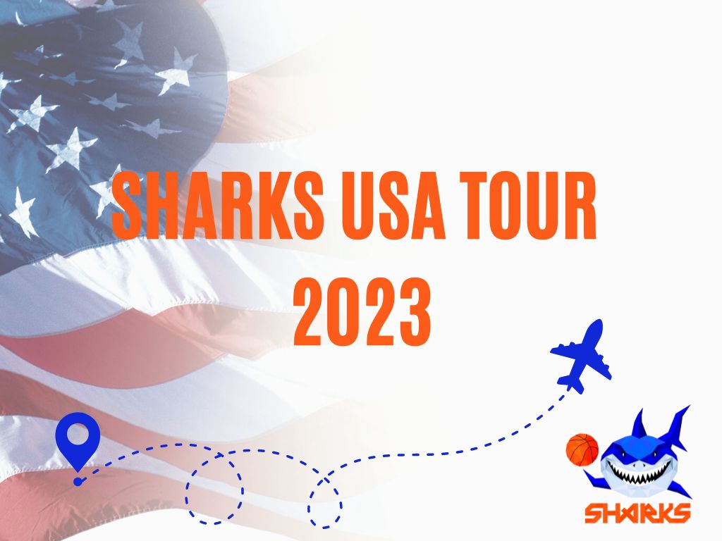 SHARKS USA TOUR 2023