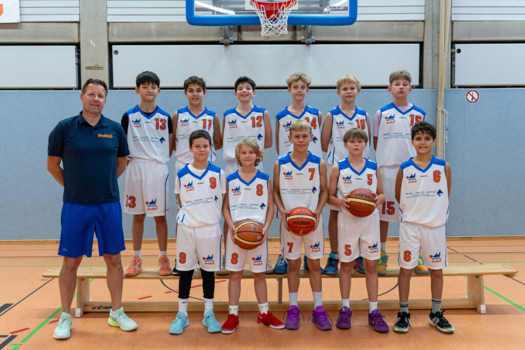 Sharks Team 2 - M12
