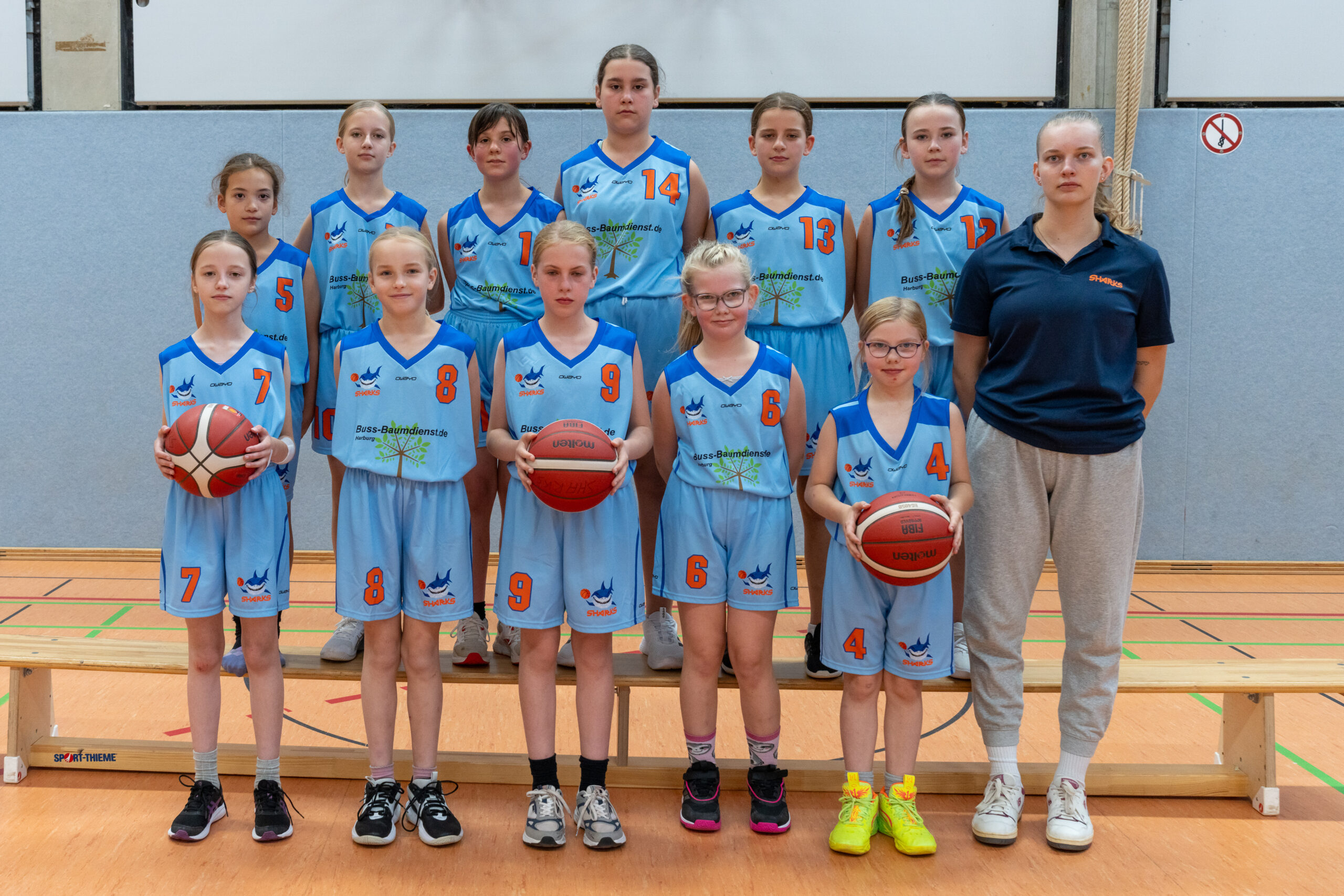 Sharks Team W 16