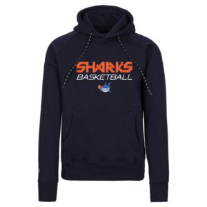 Sharks-Basketball-Hoodie von ForThree